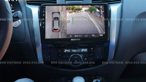 Màn hình DVD Android liền camera 360 xe Nissan Terra 2018 - nay | Elliview S4 Luxury 